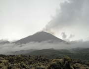 Vulcão Tungurahua em 1886 2