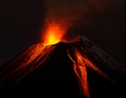 Vulcão Tungurahua Idade 2