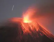 Vulcão Tungurahua no Equador 2