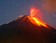 Vulcão Tungurahua no Equador 3