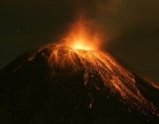 Vulcão Tungurahua no Equador 4