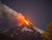 Erupción del Volcán Villarica