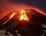 Vulcão Villarica - Erupção 2