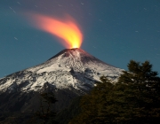 Vulcão Villarica - Erupção 3
