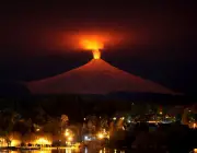 Vulcão Villarica - Erupção 4