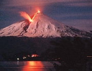 Vulcão Villarica - Erupção 5