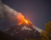 Vulcão Villarrica - Erupções 1