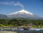 Alerta preventiva en el Volcan Villarrica
