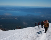 Vulcão Villarrica - Turístas 3