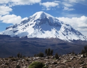 Vulcão Sajama Nevado 2