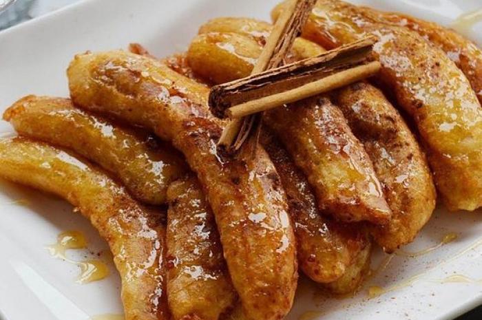 Banana Com Canela