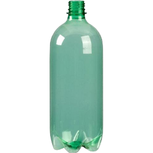 Garrafa Pet Verde 