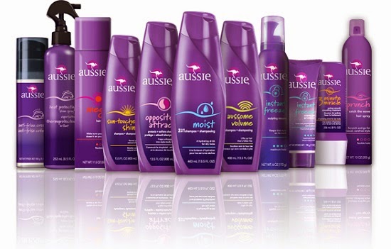 Linha Completa Para Cabelos Aussie 