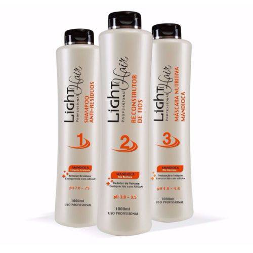 Progressiva de Mandioca Light Hair 