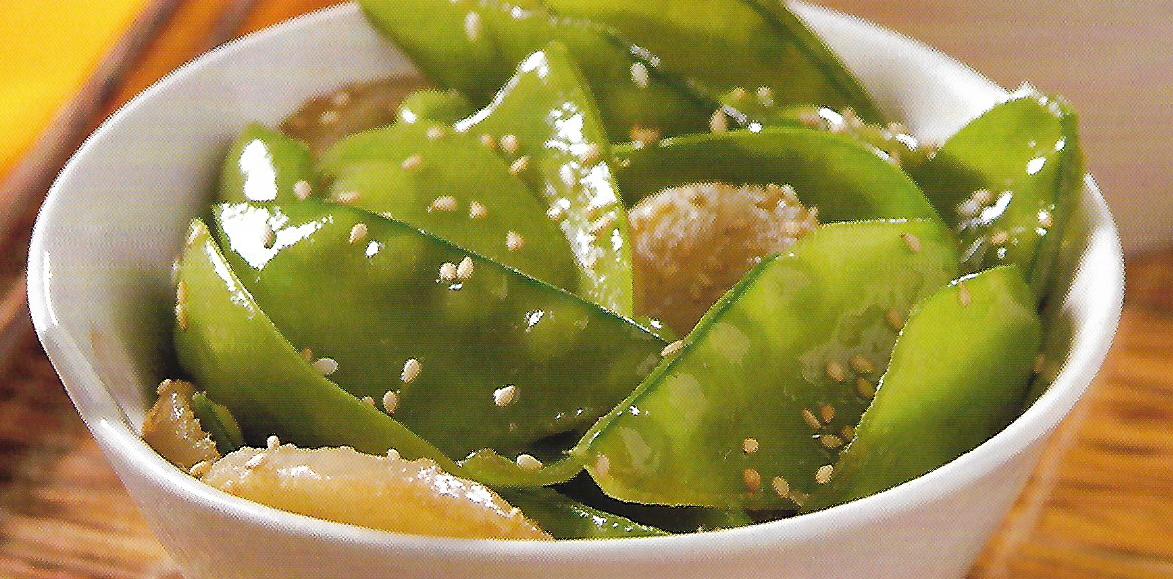 Salada de Ervilha Torta
