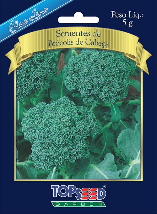 Sementes de Brócolis