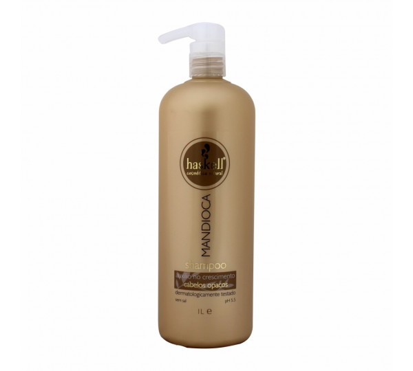 Shampoo de Mandioca da Haskell 