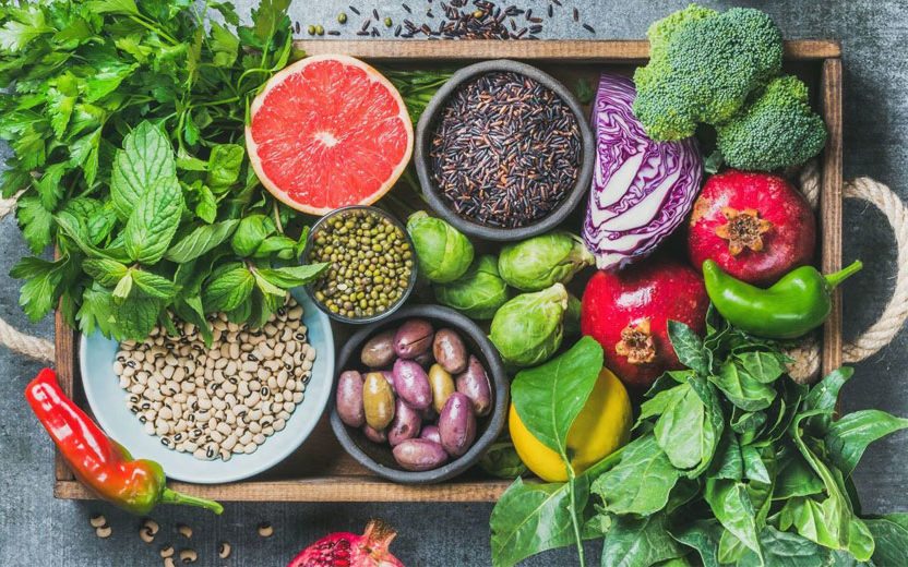 Tipos de Vegetais