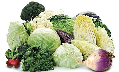 Verduras que Fazem Parte da Família Curciferae