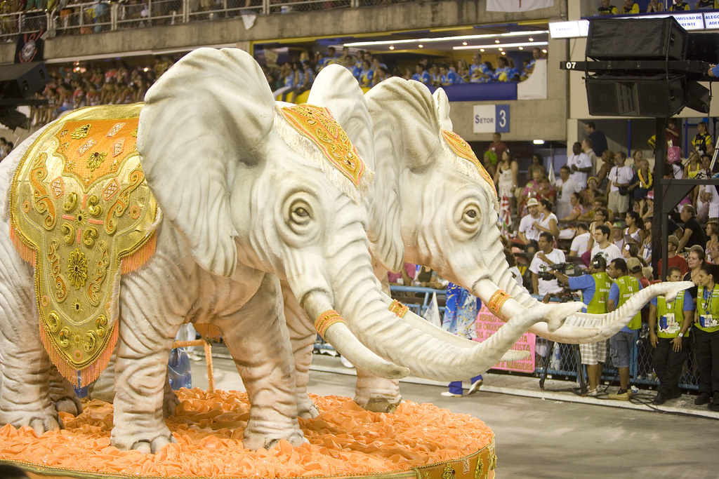Orelhas do Elefante Indiano