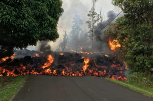 A Fúria do Vulcão Kilauea no Havaí