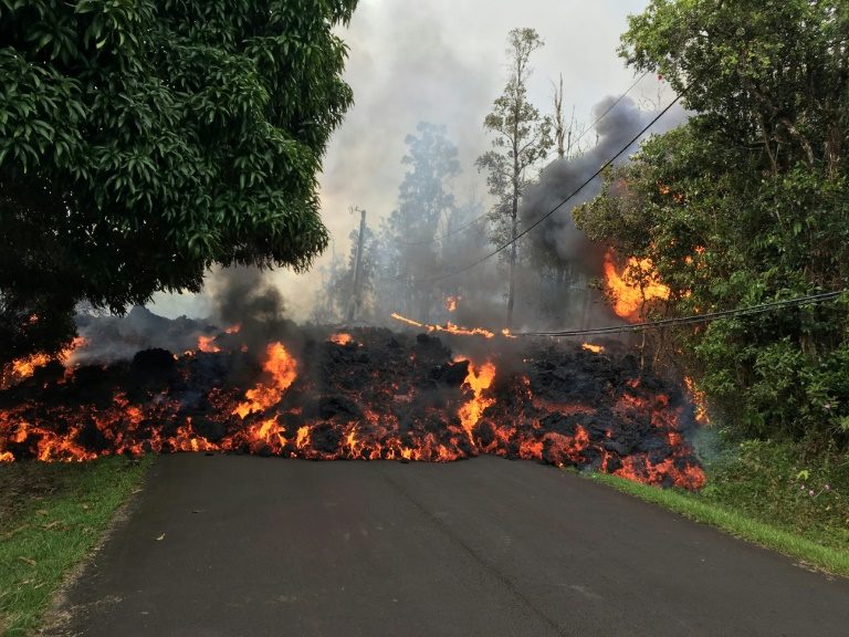 A Fúria do Vulcão Kilauea no Havaí