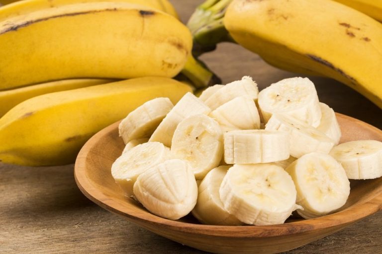 Banana Prata Cortada