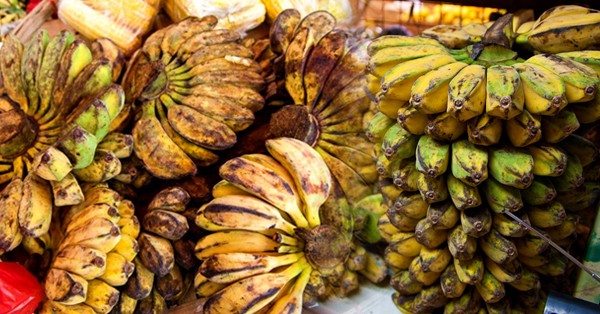 Como Comer Banana Pão