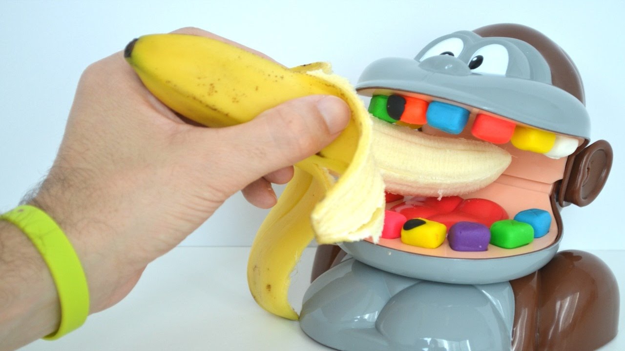 Efeito Colateral - Caries por Ingerir Banana