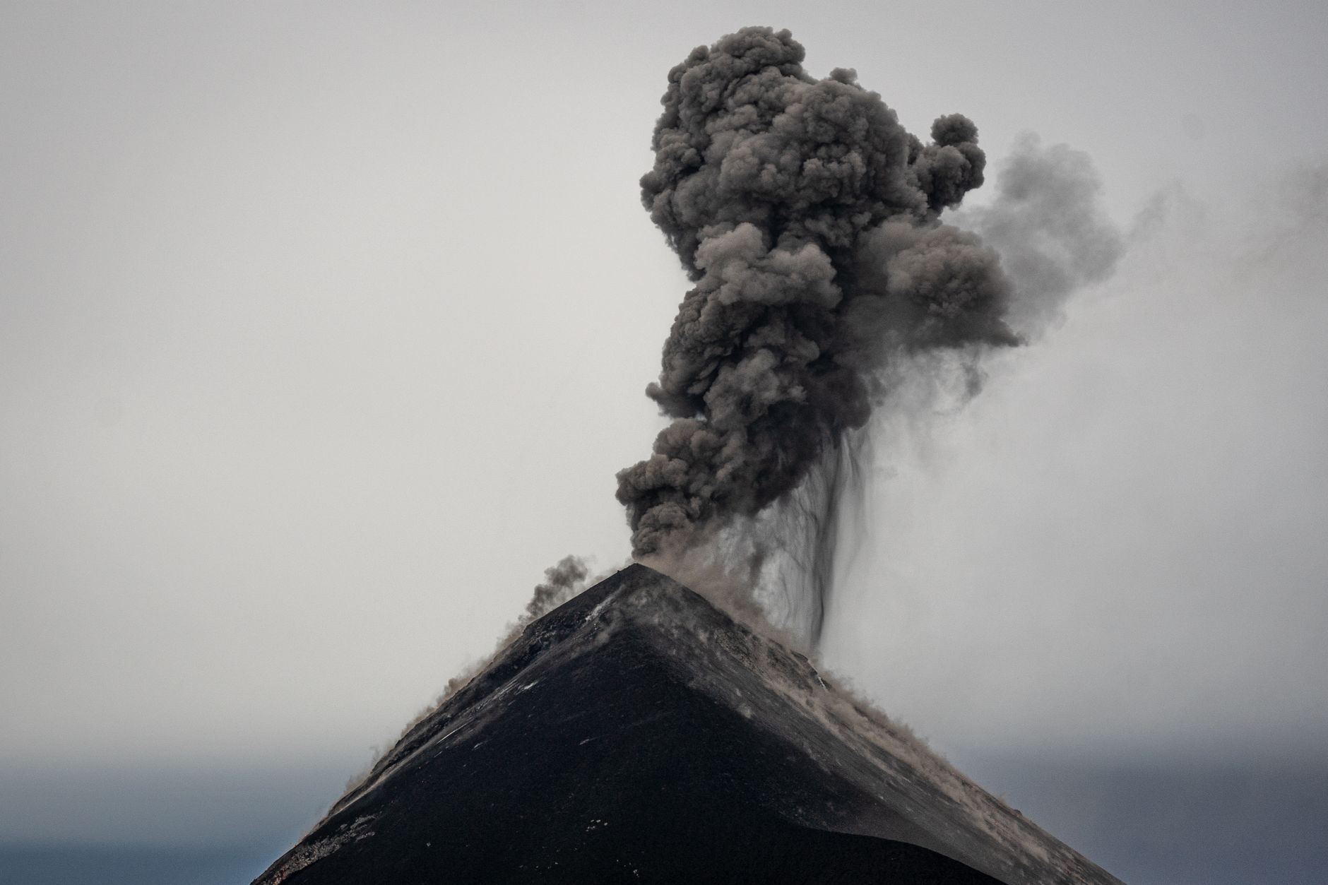 Vulcão de Krakatoa Hoje