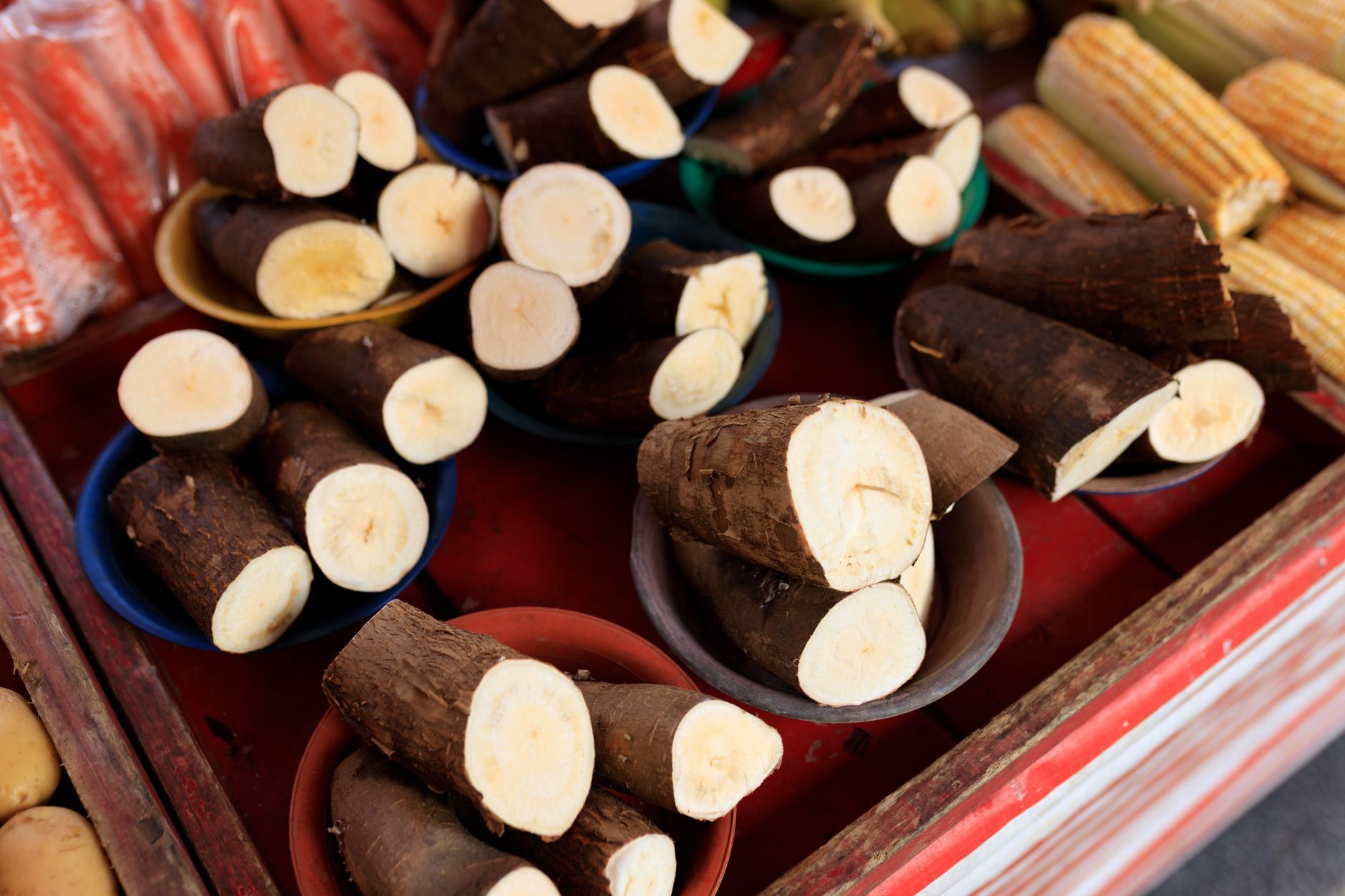 Proteínas da Madioca Amarela