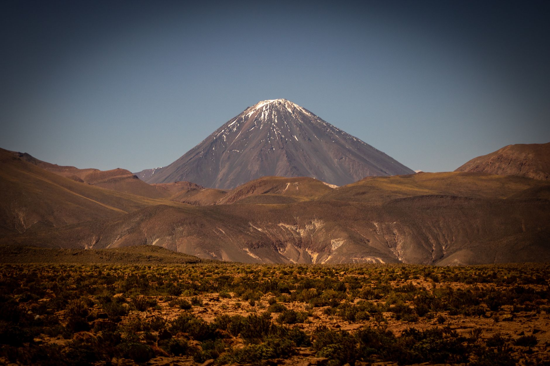 Vulcão Licancabur em San Pedro de Atacama