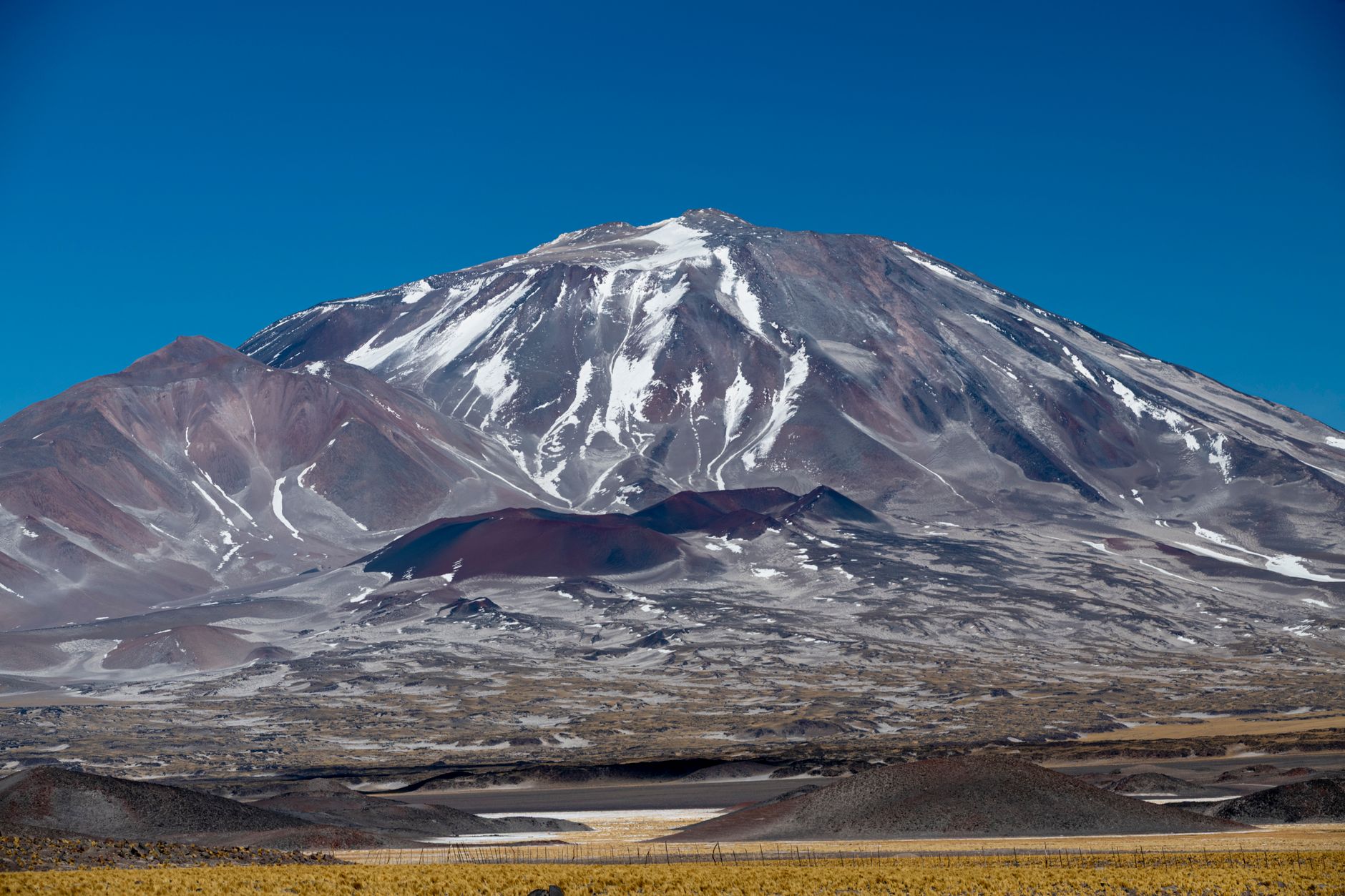 Outras Erupções do Vulcão Lascar