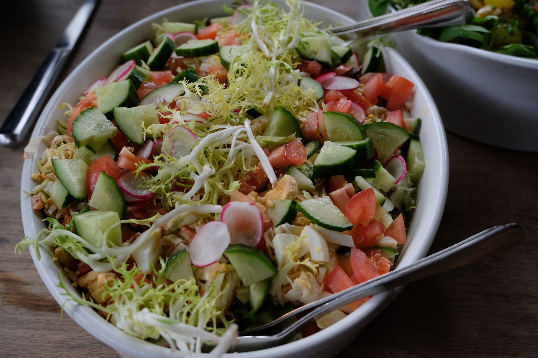 Pé de Alface Frisée