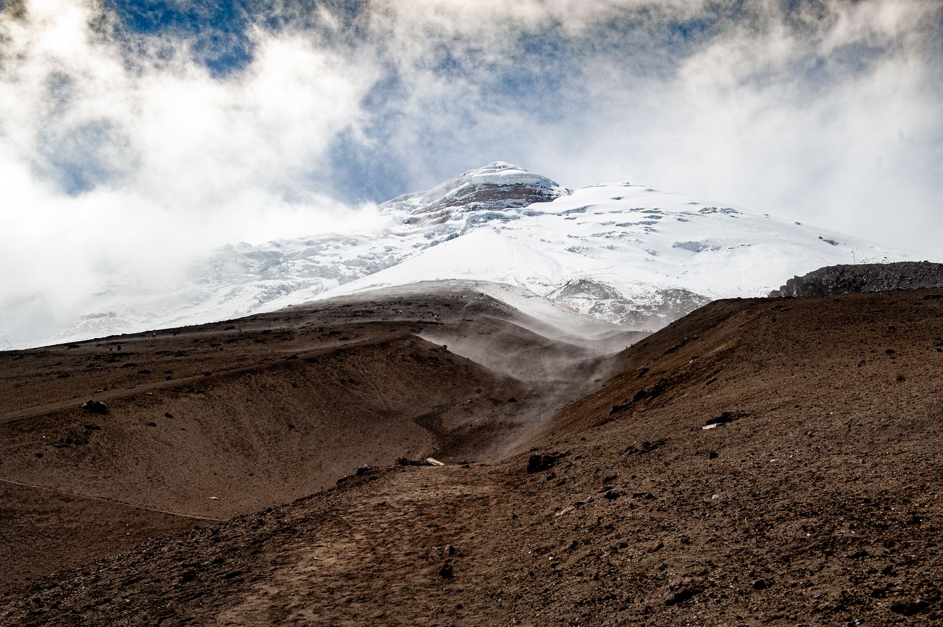 Passeio no Parque Nacional Cotopaxi