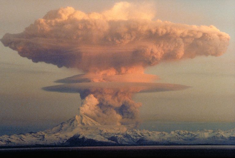 Erupção “Peleana”