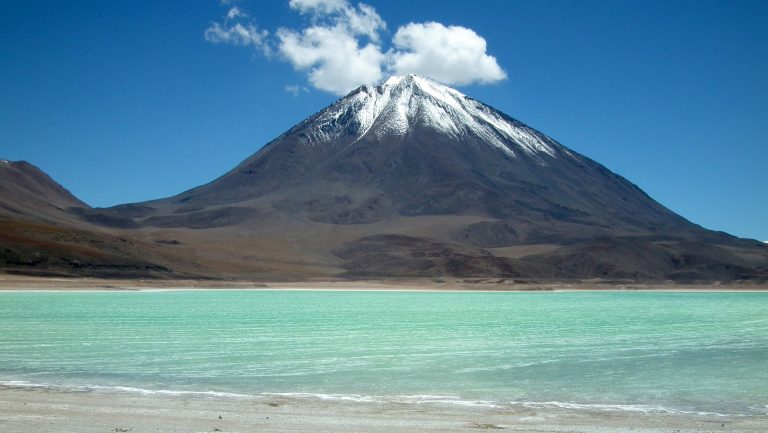 O Lago de Licancabur