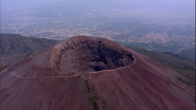 O Monte Vesúvio