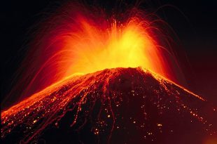 O Perigo do Vulcão Etna