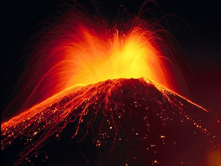 O Perigo do Vulcão Etna