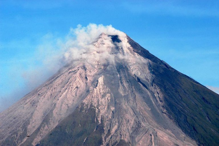 Vulcão Mayon da Filipinas