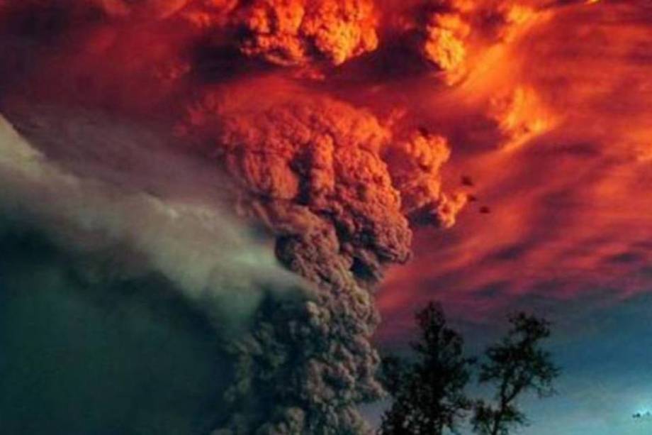 Vulcão Puyehue Localização