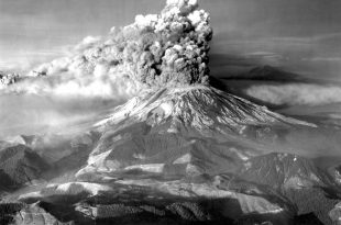 Vulcão Santa Helena 1982