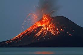 Tipos de Erupções Vulcânicas