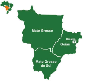 Região Centro-Oeste