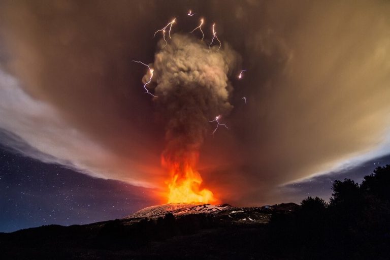 Vulcão Etna