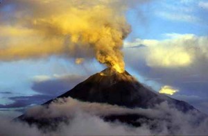 Vulcão Tungurahua Última Erupção