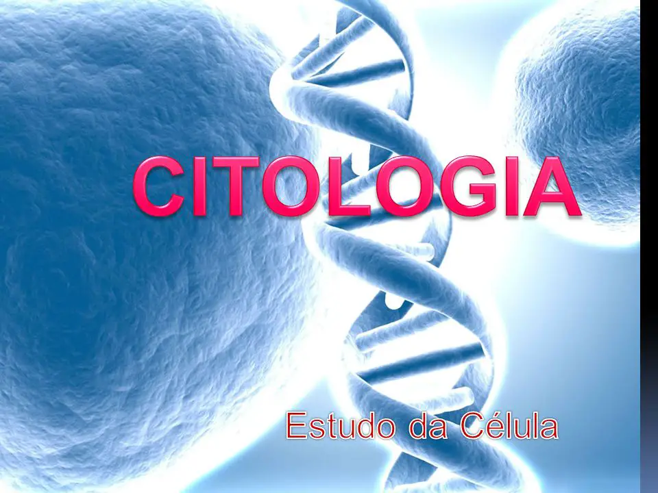 Citologia: Ramo da Biologia que Estuda as Células 