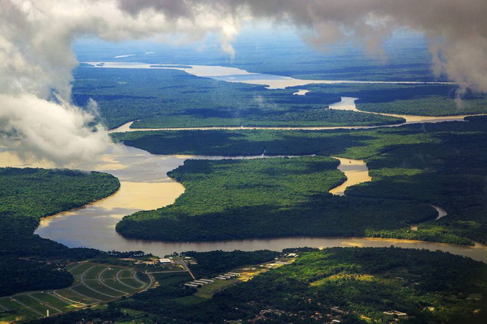 Clima e Vegetação da Floresta Amazônica