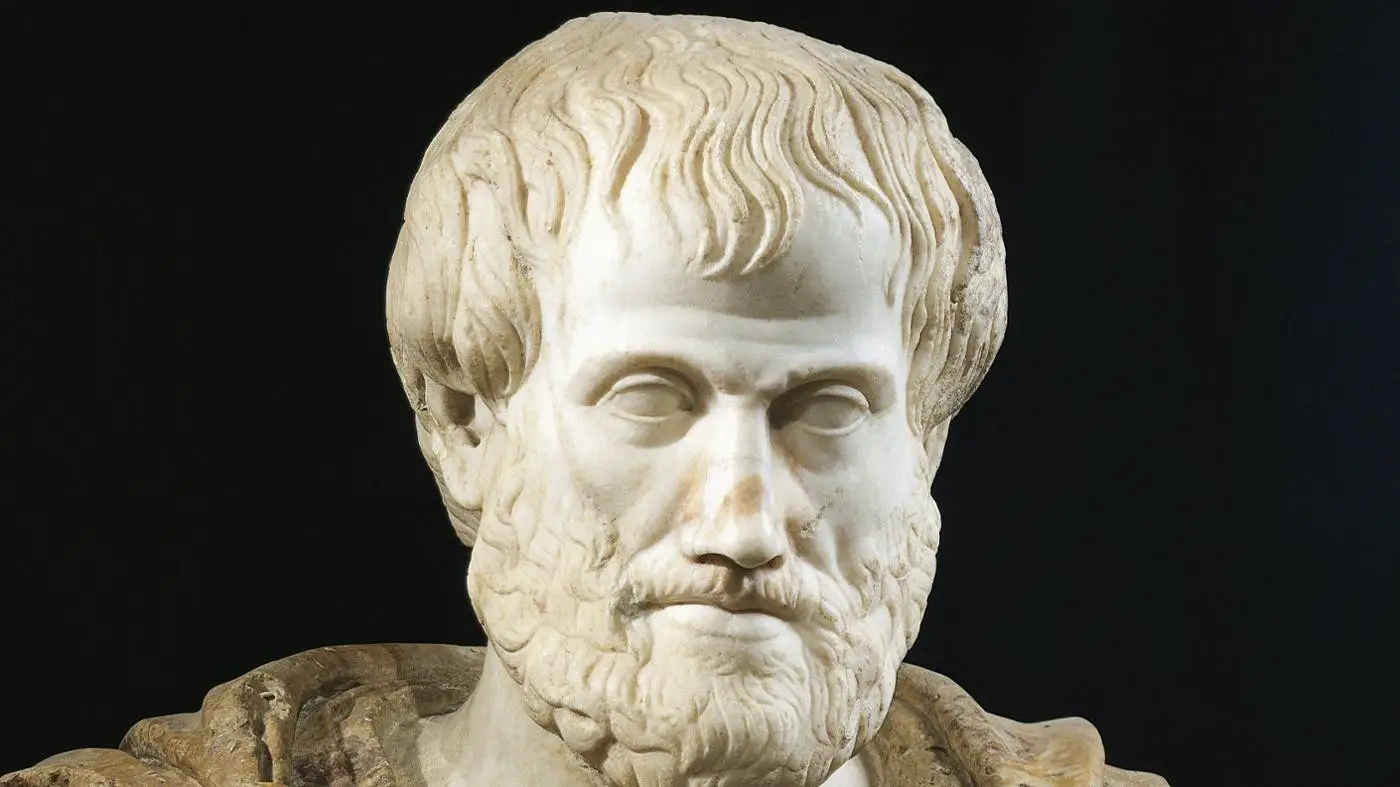 Aristóteles foi um Filósofo Grego, Aluno de Platão e Professor de Alexandre, o Grande.